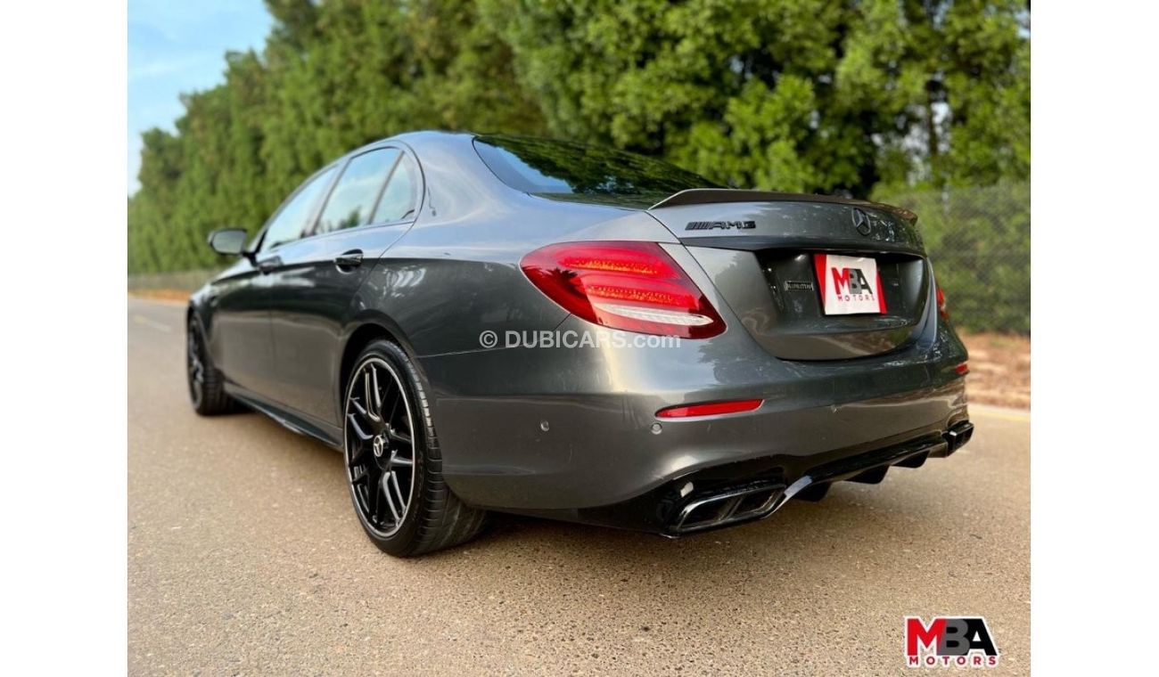 Mercedes-Benz E 63 AMG MERCEDES E63S AMG 2019 GREY