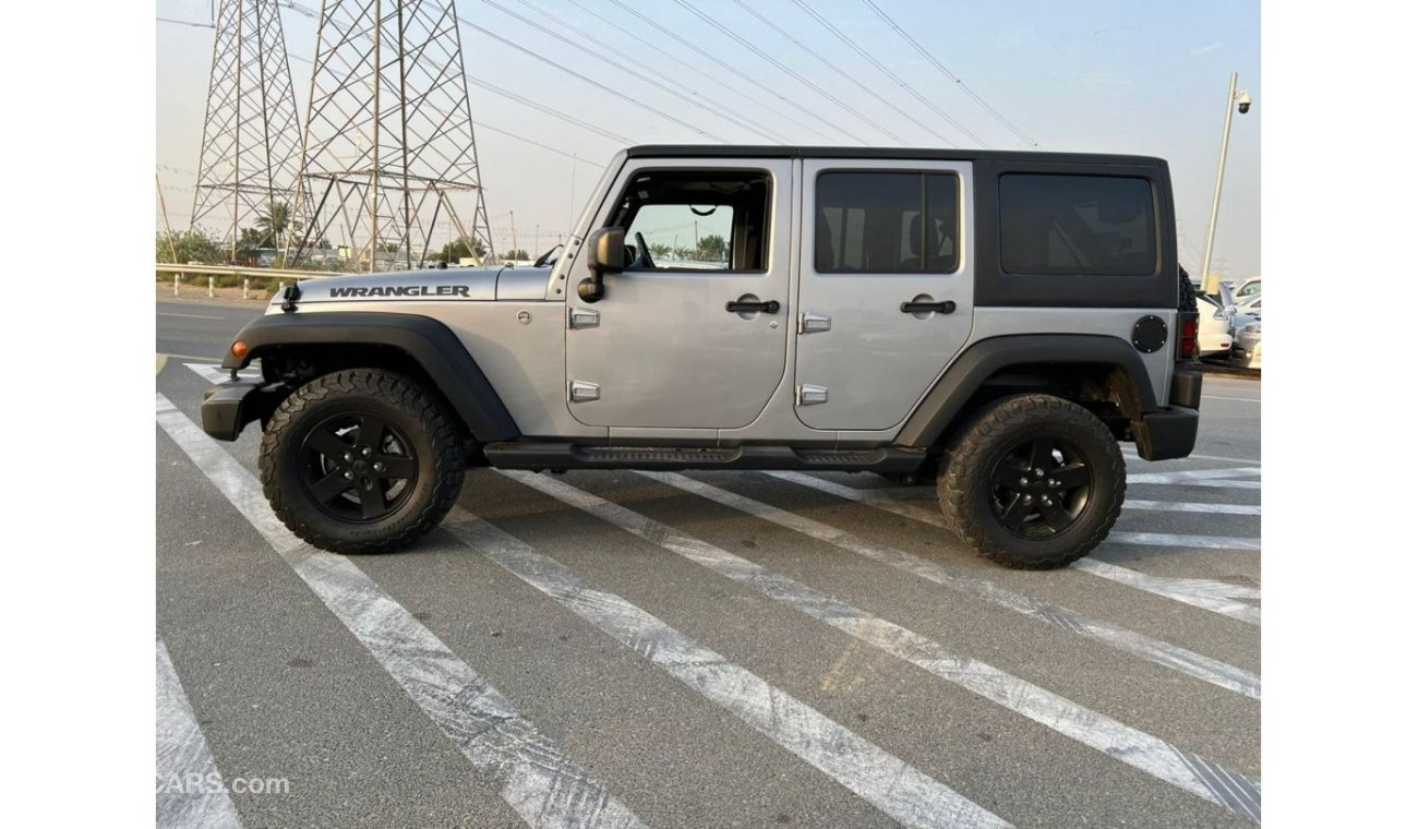 جيب رانجلر 2017 JEEP WRANGLER / 4X4 / MID OPTION