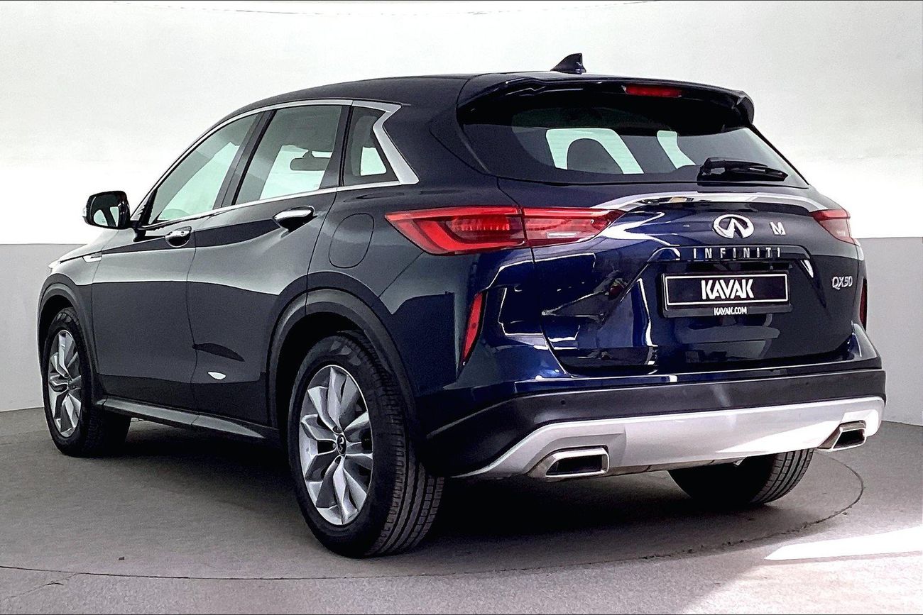 Infiniti QX50 Luxe | Guaranteed Warranty | 0 Down Payment