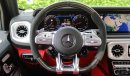 مرسيدس بنز G 63 AMG مرسيدس بنز G63 AMG 2021 فل اوبشن نايت باكج - كاربون فايبر - شاشات خلفيه - دعاميه - جامات ابيض - كراس