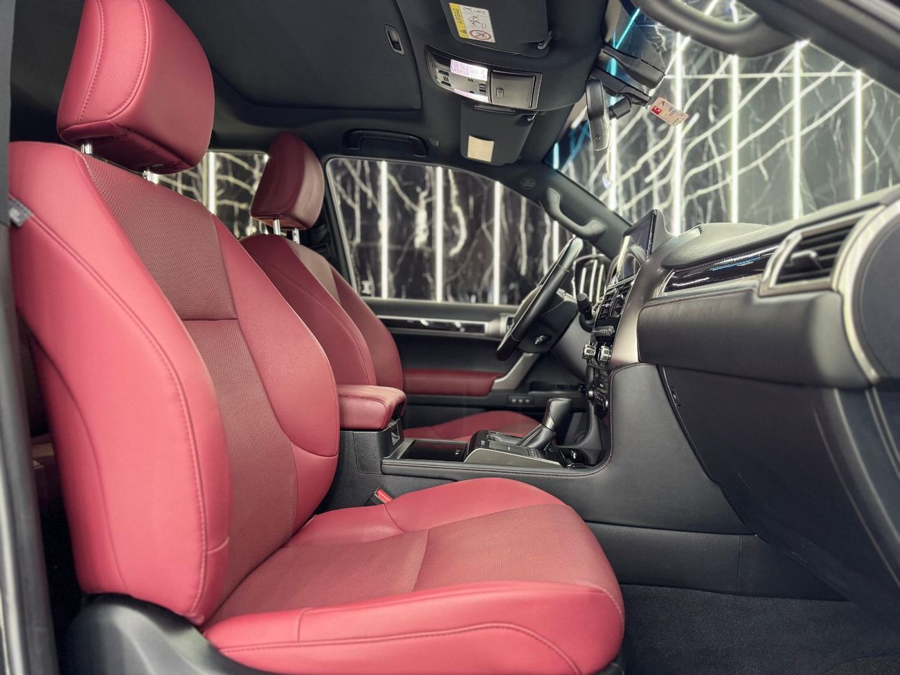 لكزس GX 460 Premier 4.6L 2022 Lexus GX460, May 2026 Lexus Warranty, Full Lexus Service History, 7 Seater, GCC