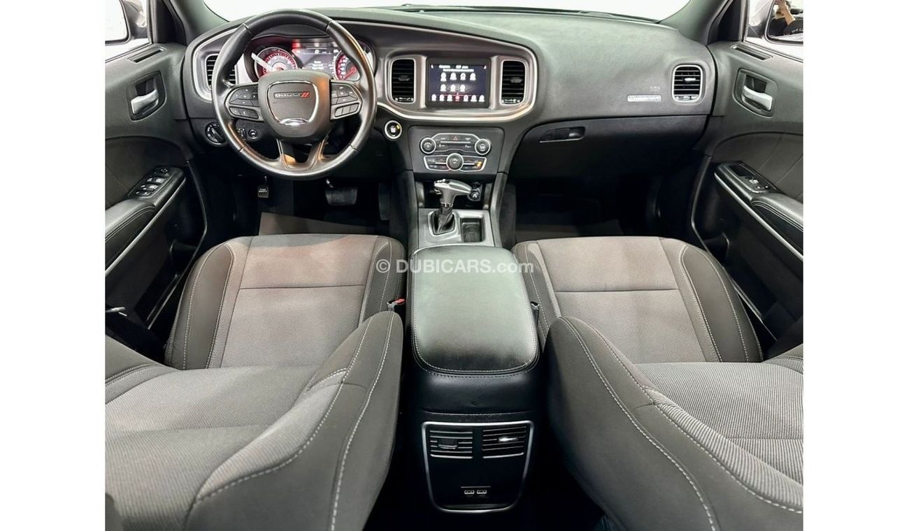 دودج تشارجر 2021 Dodge Charger SXT V6, July 2026 Dodge Warranty + Service Package, FSH Agency, GCC