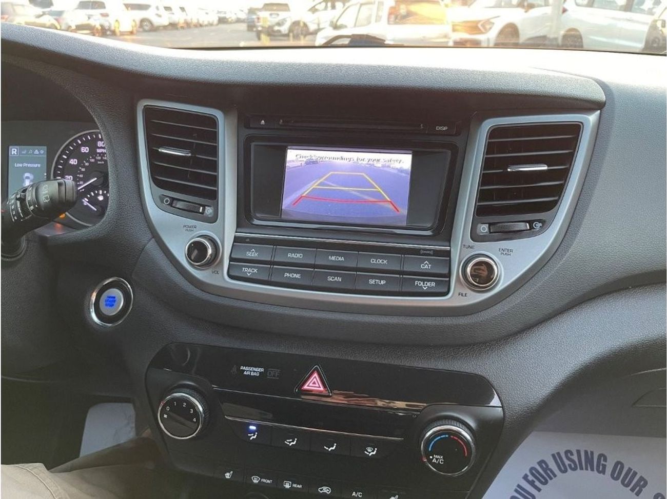 Hyundai Tucson 2017 HYUNDAI TUCSON 1.6 IMPORTED FROM USA