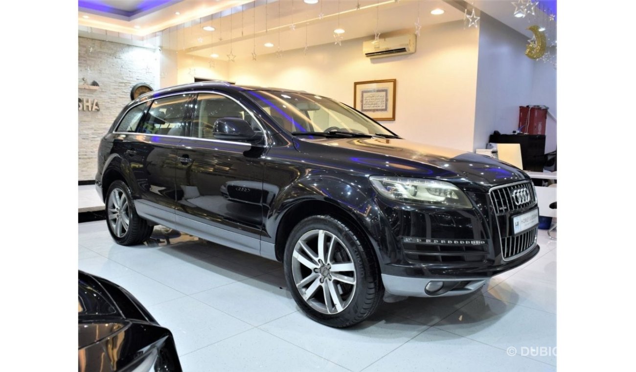 أودي Q7 EXCELLENT DEAL for our Audi Q7 ( Quattro 2013 Model! ) in Black Color! GCC Specs