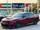 Dodge Charger ScatPack | Monthly 1620/- | 0% DP | Rear Park Assist | Alcantara Seats | # 54617