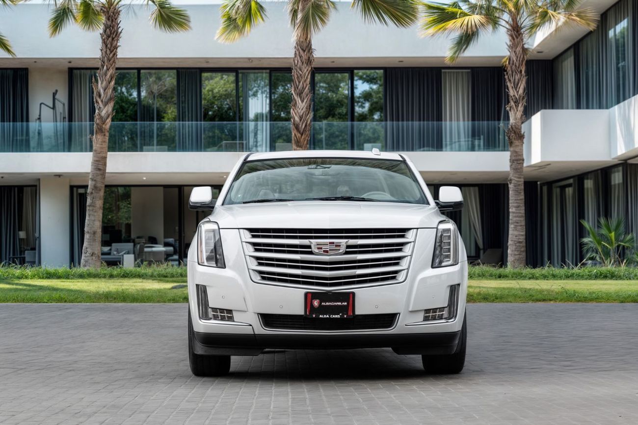 كاديلاك إسكالاد 3,231 P.M  | 0% Downpayment | Escalade Agency Service contract!