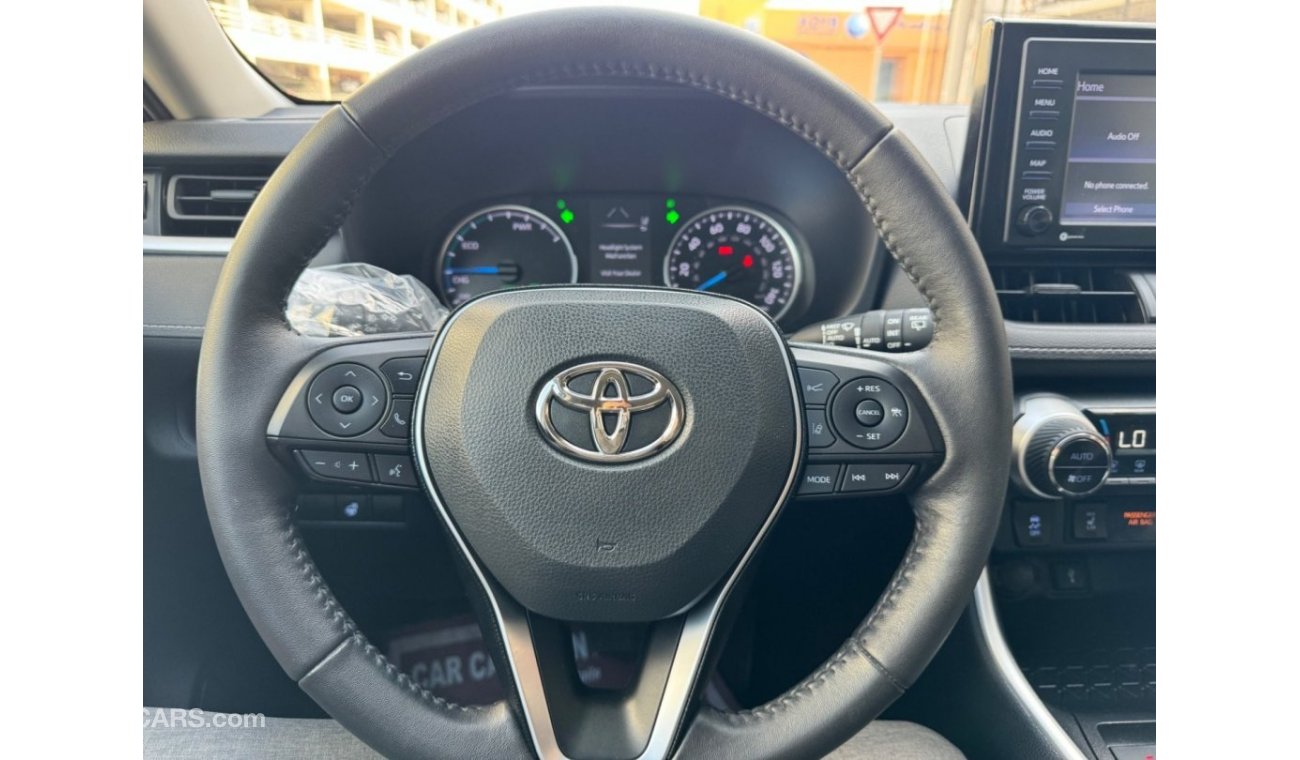 Toyota RAV4 2021 EV HYBRID PUSH START ENGINE UAE PASS