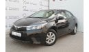 Toyota Corolla 2.0L SE 2016 GCC DEALER WARRANTY AND FREE INSURANCE