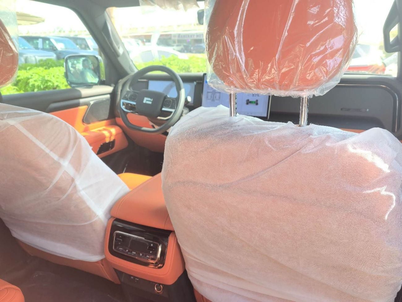 ROX 01 PRESTIGE 6 seats white-orange