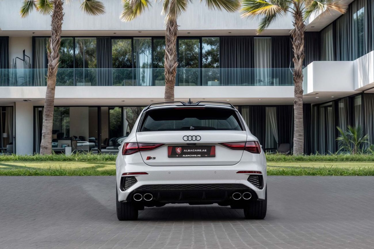 Audi S3 | 3,819 P.M  | 0% Downpayment | Agency Warranty!