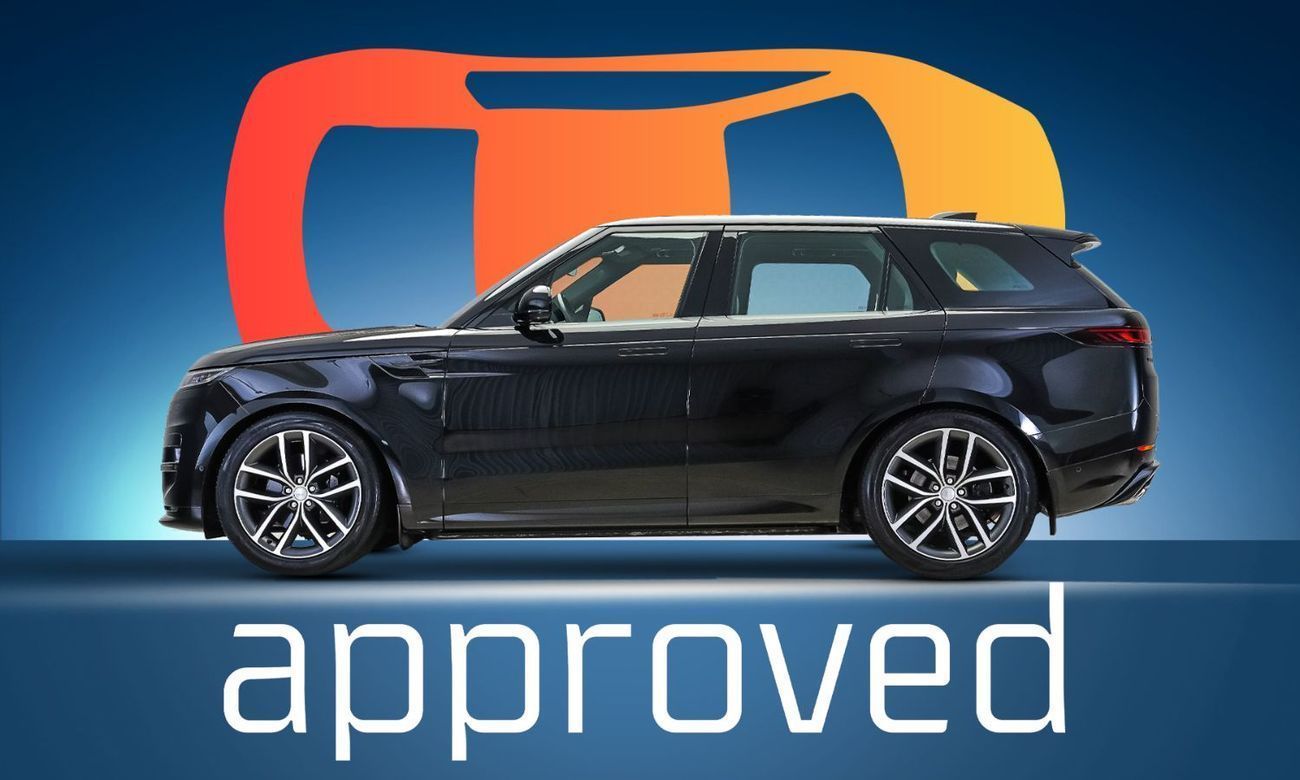 لاند روفر رينج روفر سبورت | AED 6,284 PM | Warranty 2028, Carbon Interior |  Ramadan Offer