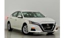 نيسان ألتيما 2020 Nissan Altima, Service History, Warranty, GCC Specs