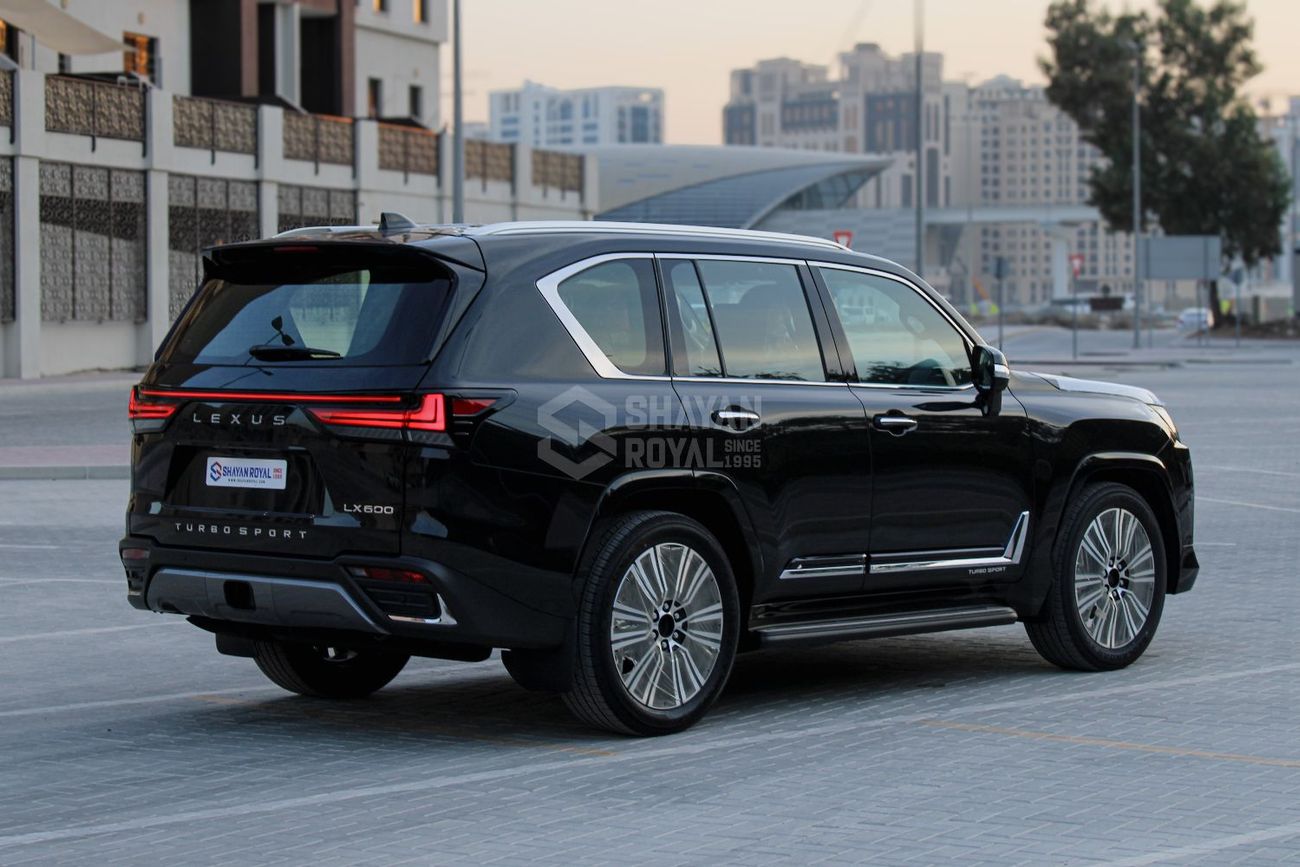 Lexus LX 600 LHD 3.5L V6 TWIN TURBO PETROL TURBO SPORT AT 7-SEATER | 25-MARK LEVINSON 2025MY