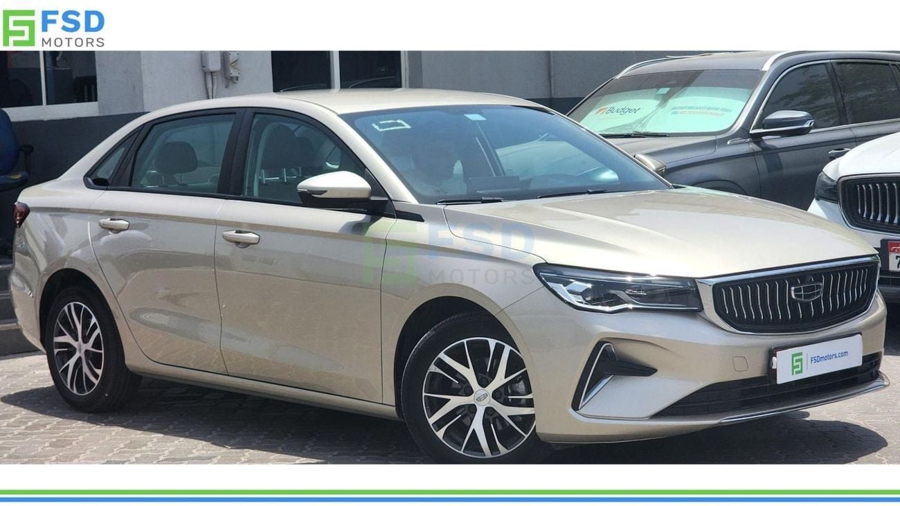 Geely Emgrand Geely Emgrand GS 1.5L MY-2024