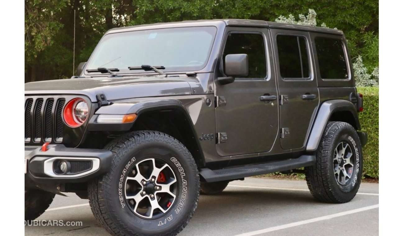 Jeep Wrangler Jeep Wrangler Sport 2.0L Turbo Model 2020 Very Clean Car