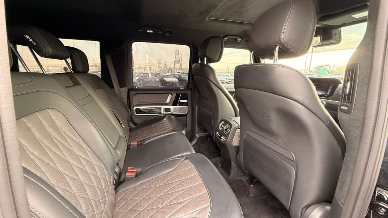 مرسيدس بنز G 63 AMG MANUFAKTUR EXCLUSIVE PLUS -