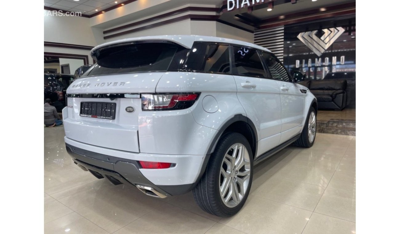 Land Rover Range Rover Evoque Dynamic plus GCC accident free under warranty service history