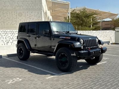 Jeep Wrangler Unlimited Sport 3.6L A/T Jeep Wrangler Unlimited 2016 GCC specs