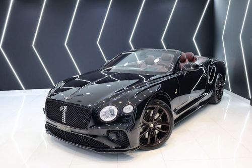 بنتلي كونتيننتال جي تي سي Number 1 Edition by Mulliner, 1 OF 100, Carbon Fiber Body Kit, GCC Specs!!
