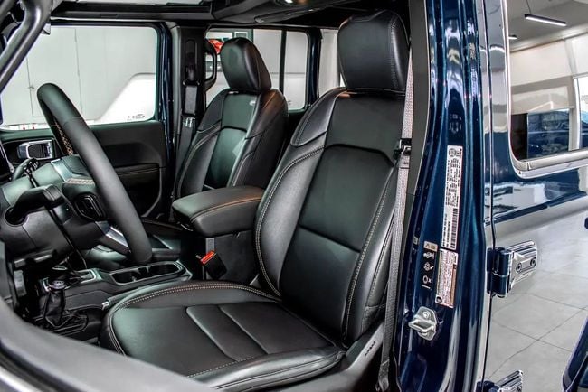 Jeep Wrangler Unlimited SAHARA, миниатюра 27