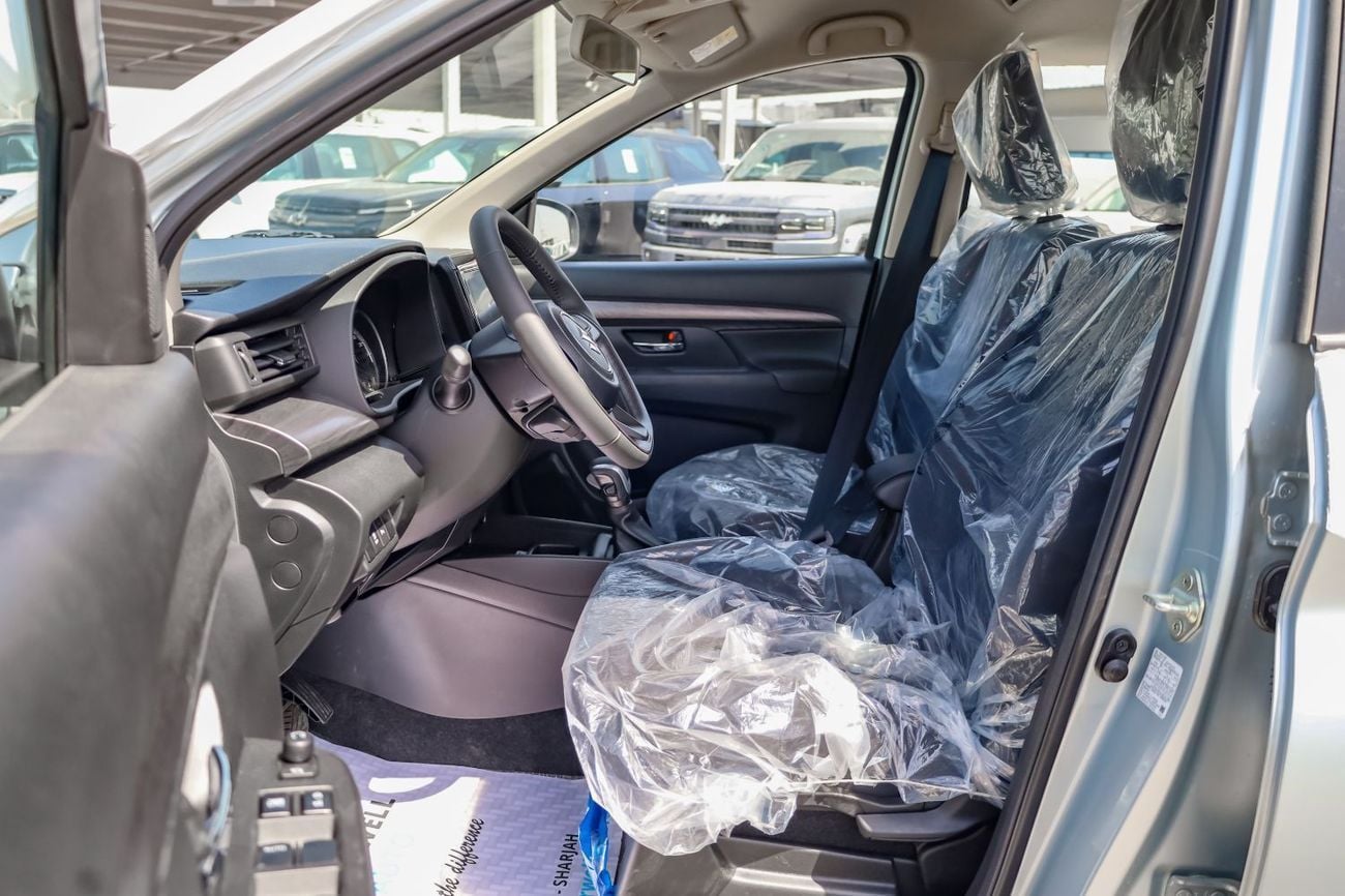 سوزوكي ايرتيغا GLX 2026 GLX | 7-Seater | 1.5L Petrol Automatic | 6 Airbags | GCC Specification