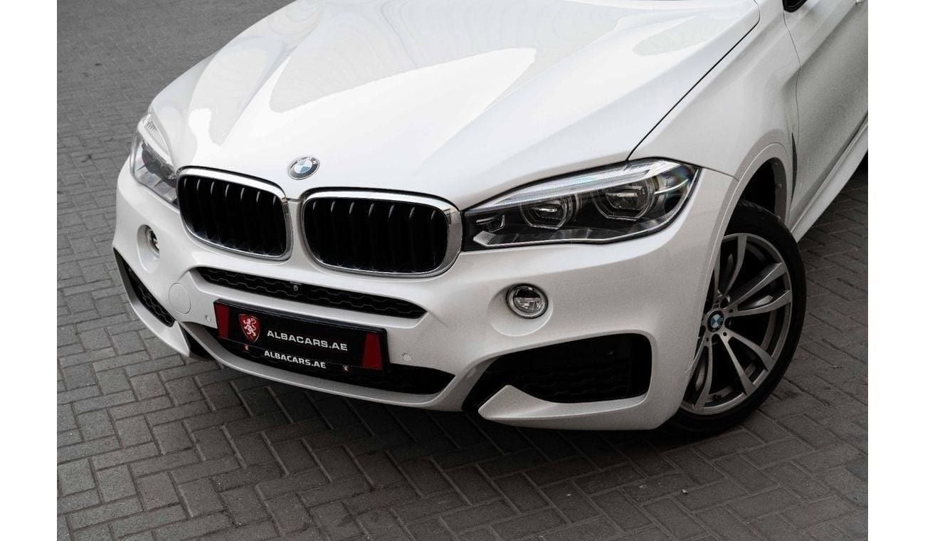 BMW X6 RAMADAN OFFER | M-Kit | 2,252 P.M  | 0% Downpayment | Agency Service History!
