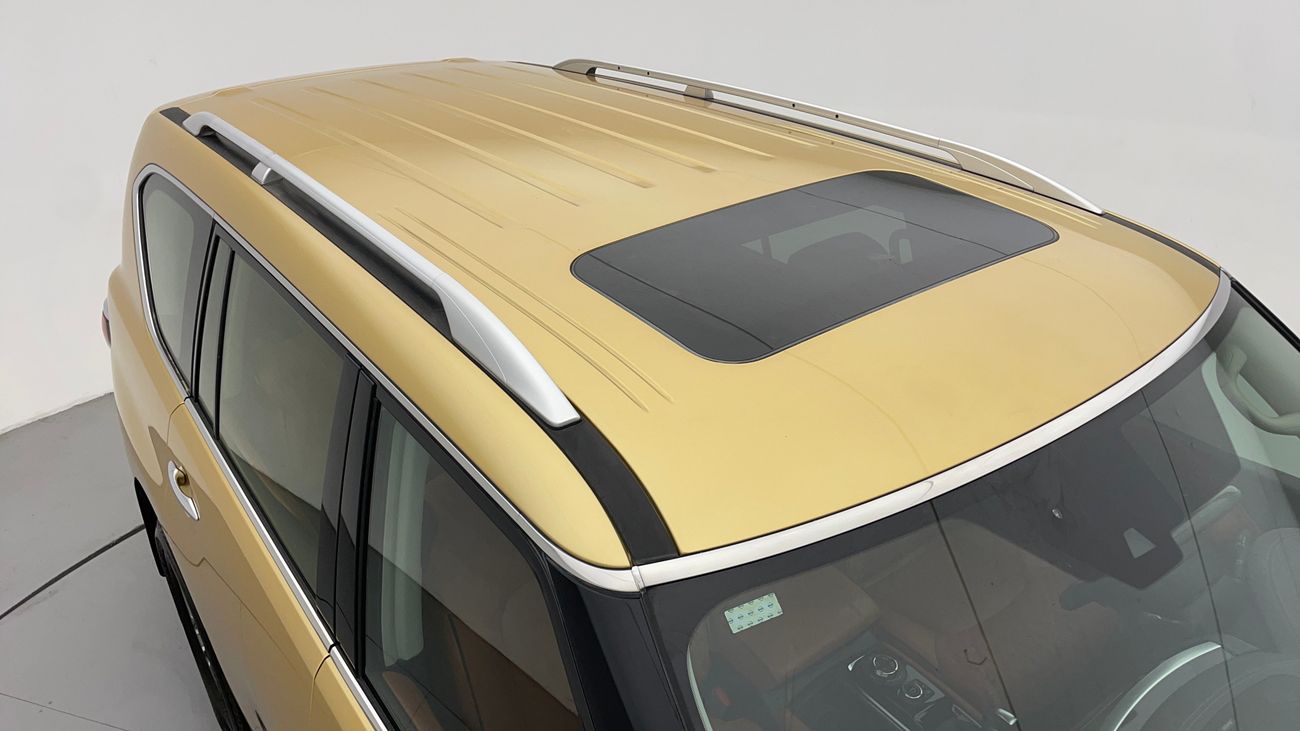 نيسان باترول SE PLATINUM 4 | بدون دفعة مقدمة | اختبار القيادة في المنزل