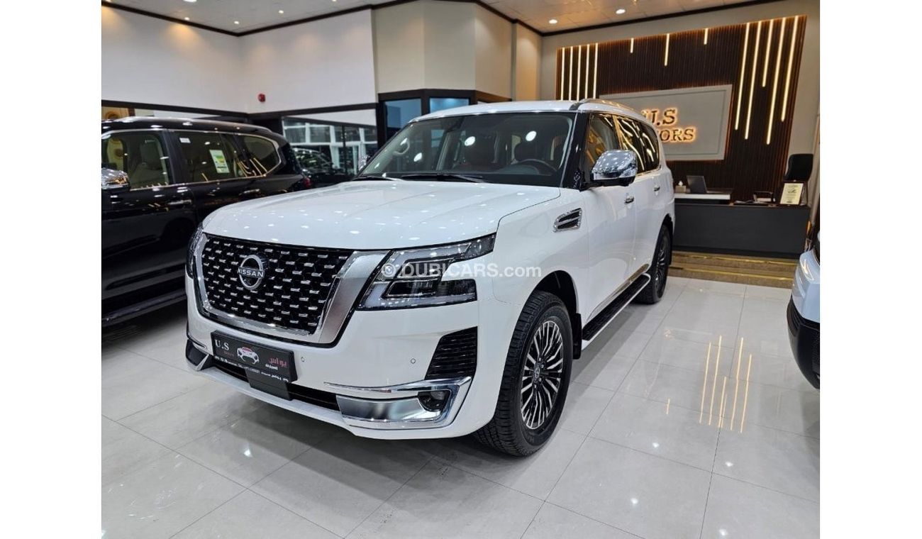 نيسان باترول SE بلاتينوم سيتي