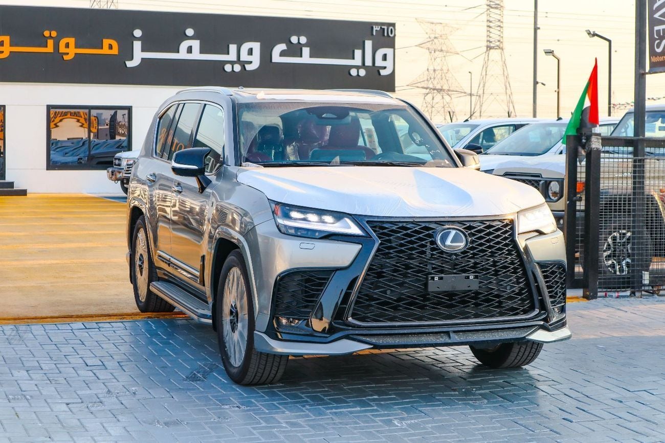 لكزس LX 600 F SPORT F-Sport 3.5L
