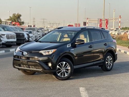 تويوتا راف ٤ Hybrid XLE Sunroof, push start full option