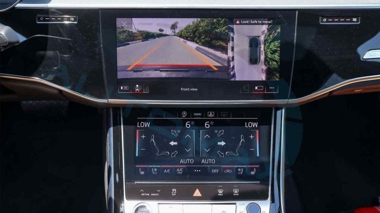 Audi A8 L 55 TFSI Quattro V6 3.0L AWD 2024 GCC With 3 Years Warranty & 5 Years Or 75K Km Service @Official D