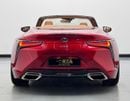 Lexus LC500 Carbon 5.0L 2021 Lexus LC500 Carbon, 2026 / Dec Lexus Warranty, Lexus Service History, GCC