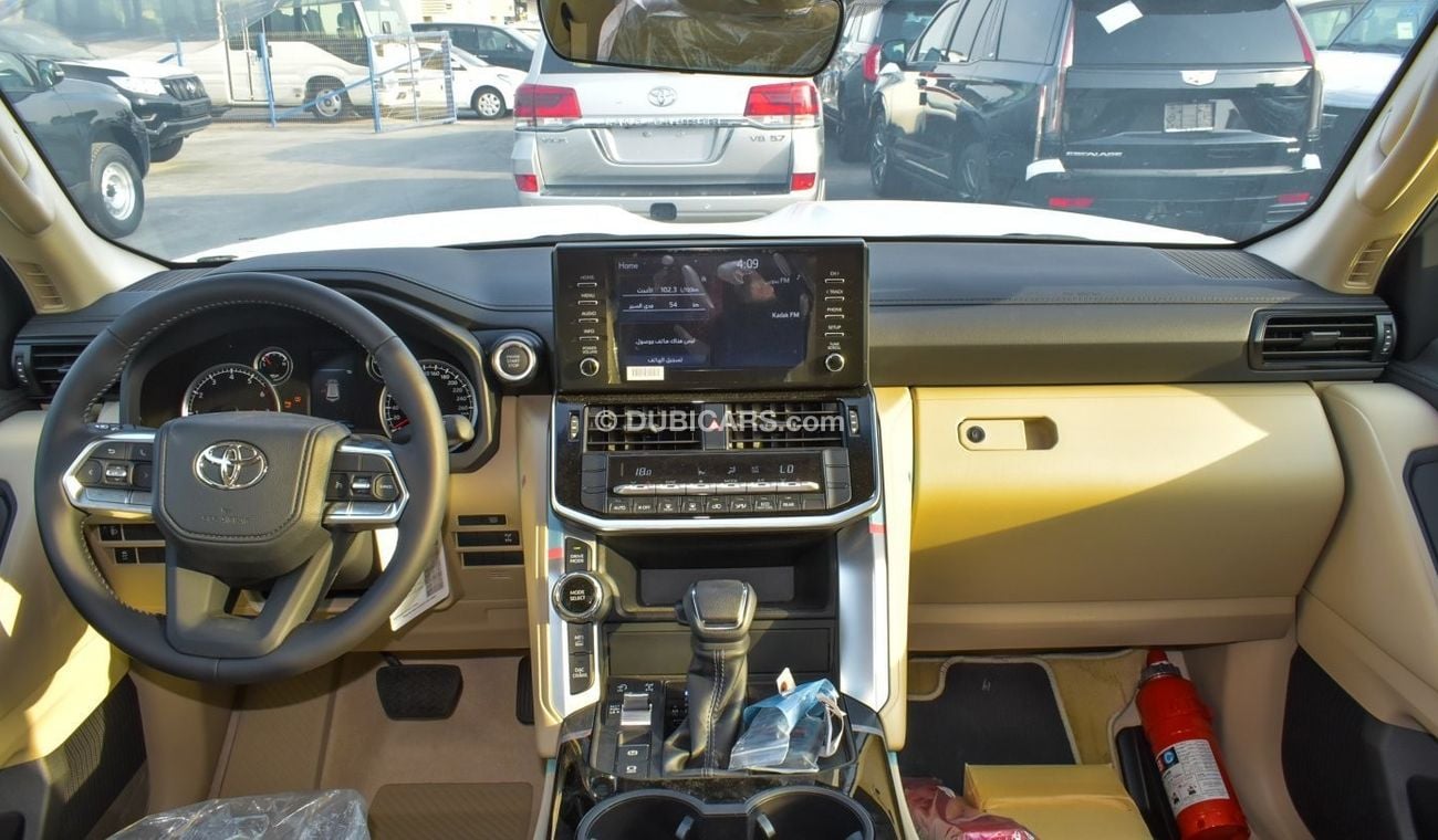 Toyota Land Cruiser EXR TwinTurbo 3.5L