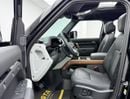 Land Rover Defender 2024 Land Rover Defender 110 HSE P400, 2029 LR Warranty + Service Pack, Low Km, Fully Loaded, GCC
