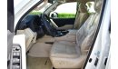 Toyota Land Cruiser EXR V6 4.0L Petrol 7 Seat Automatic - Euro 4