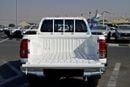 تويوتا هيلوكس Double Cab DLX-G 2.4L Diesel 4WD 6 Seater Manual