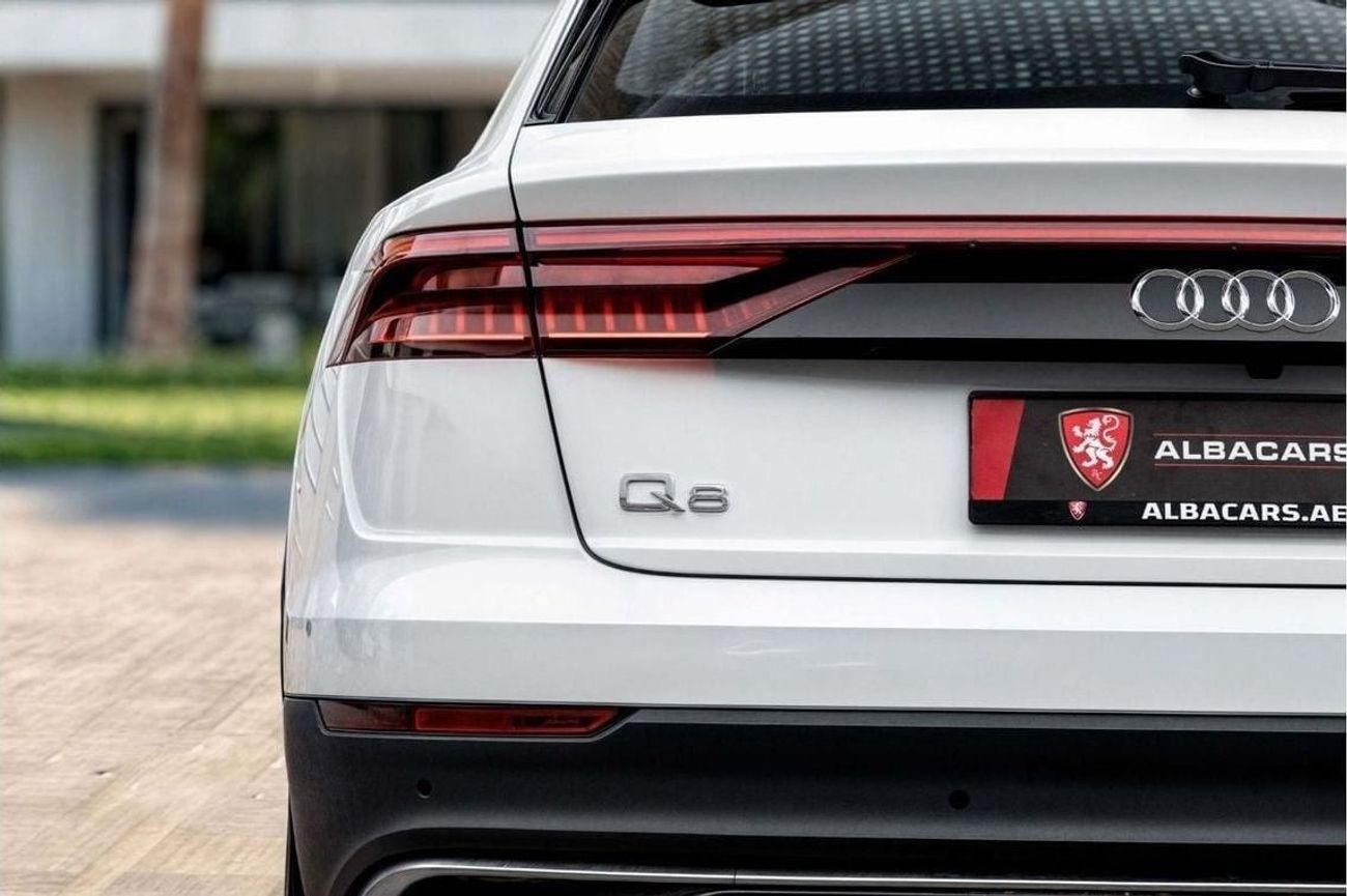 Audi Q8 S-Line | 4,798 P.M  | 0% Downpayment | Excellent Condition!