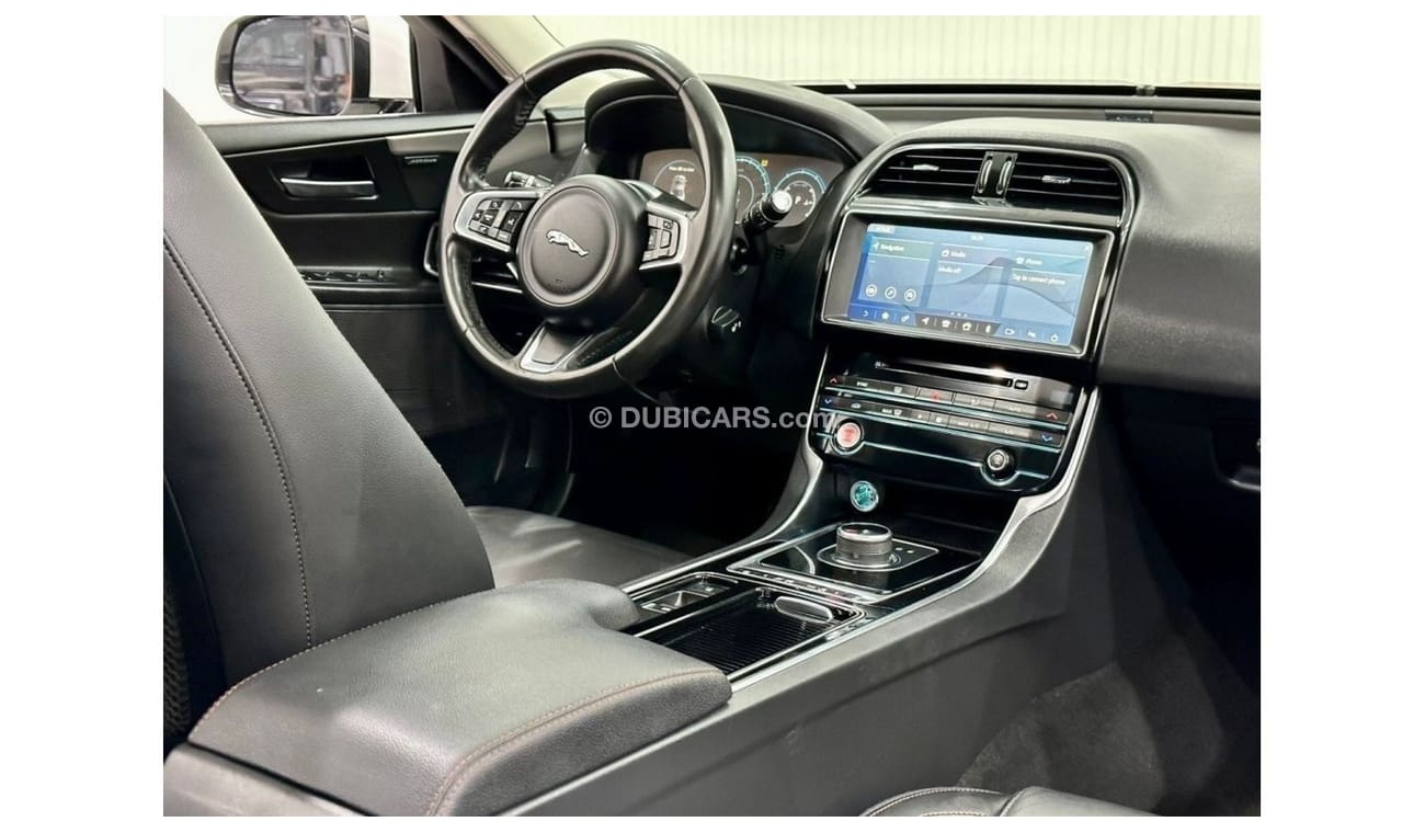 Jaguar XE 2019 Jaguar XE Prestige, Warranty, Nov 2024 Jaguar Service Pack, New Tyres, GCC