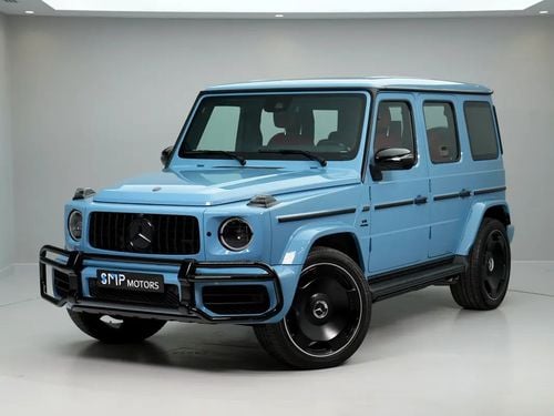 مرسيدس بنز G 63 AMG STD G63 AMG | WARRANTY | China Blue exterior | Low Mileage | Brand-New Condition