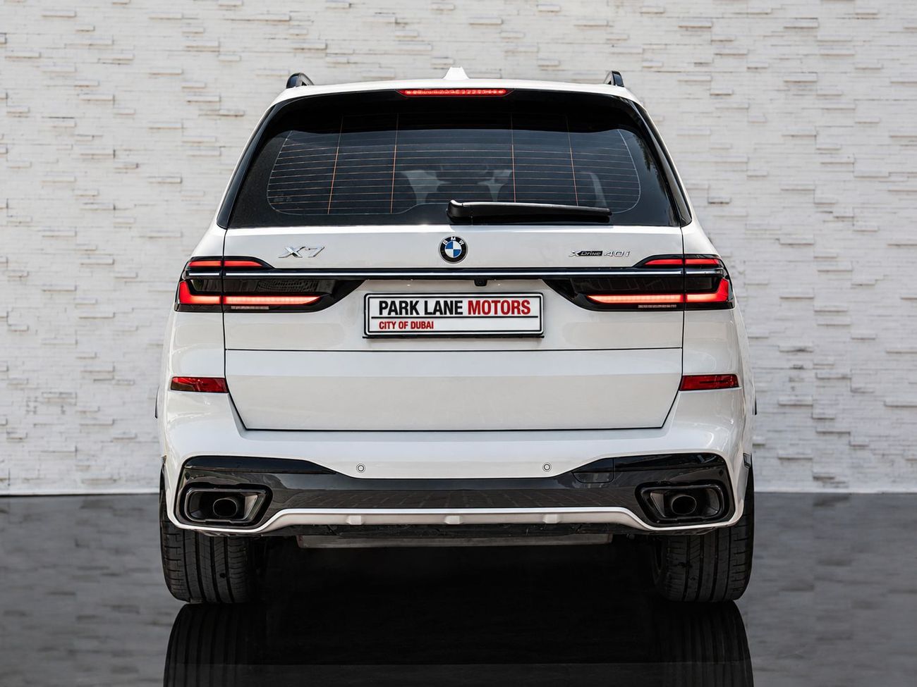 بي أم دبليو X7 XDRIVE40I M SPORT