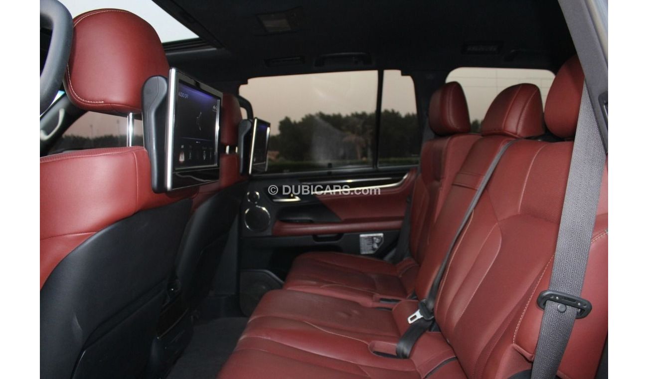 لكزس LX 570 لكزس ال اكس ٥٧٠ بلاتينيوم ٢٠١٦