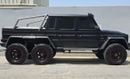 Mercedes-Benz G 63 AMG 6x6 Black Mountain 6x6 Conversion!! 700HP !!