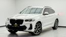BMW X4 2022 BMW X4 xDrive30i M-Sport Pro, 2027 BMW Warranty + Service Pack, Very Low Km, Fully Loaded, GCC