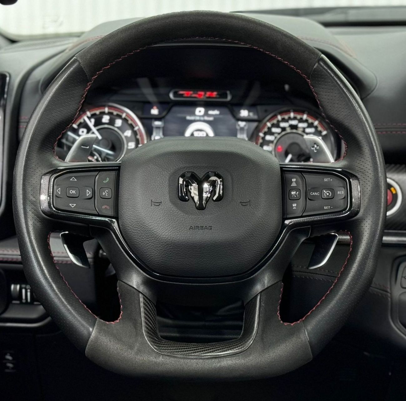 RAM 1500 TRX 2022 RAM TRX 1500, July 2027 RAM Warranty + Service Pack, Full Options, Low Kms, GCC