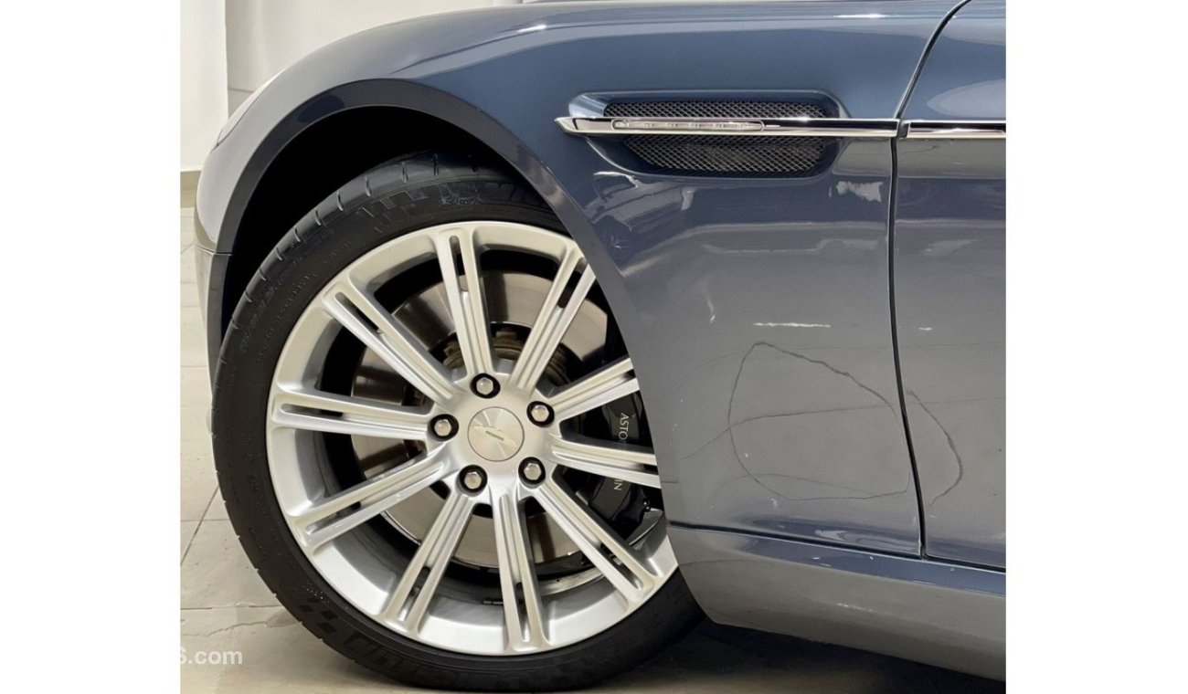 Aston Martin Rapide 2011 Aston Martin Rapide, Full Aston Service History, Super Clean, GCC