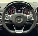 Mercedes-Benz GLE 63 S AMG Coupe 2017 Mercedes-Benz GLE 63 S AMG 4Matic Coupe, Full Service History, Excellent Condition, GCC
