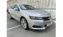 Chevrolet Impala PREMIER 3.0L | GCC | EXCELLENT CONDITION | FREE 2 YEAR WARRANTY | FREE REGISTRATION | 1 YEAR FREE IN