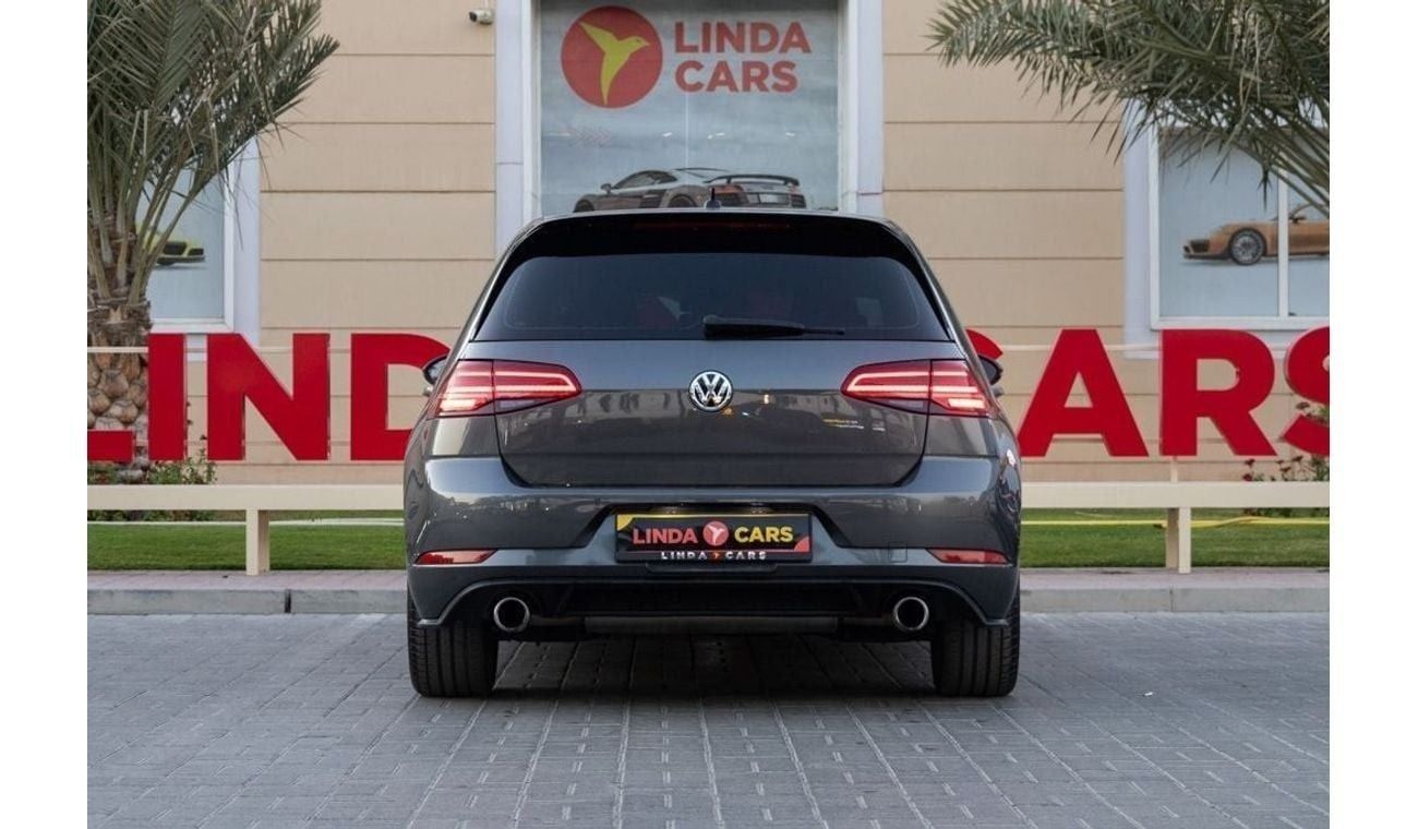 فولكس واجن جولف GTI Fabric + 2.0L Volkswagen Golf GTI 2019 GCC under Warranty with Flexible Down-Payment.