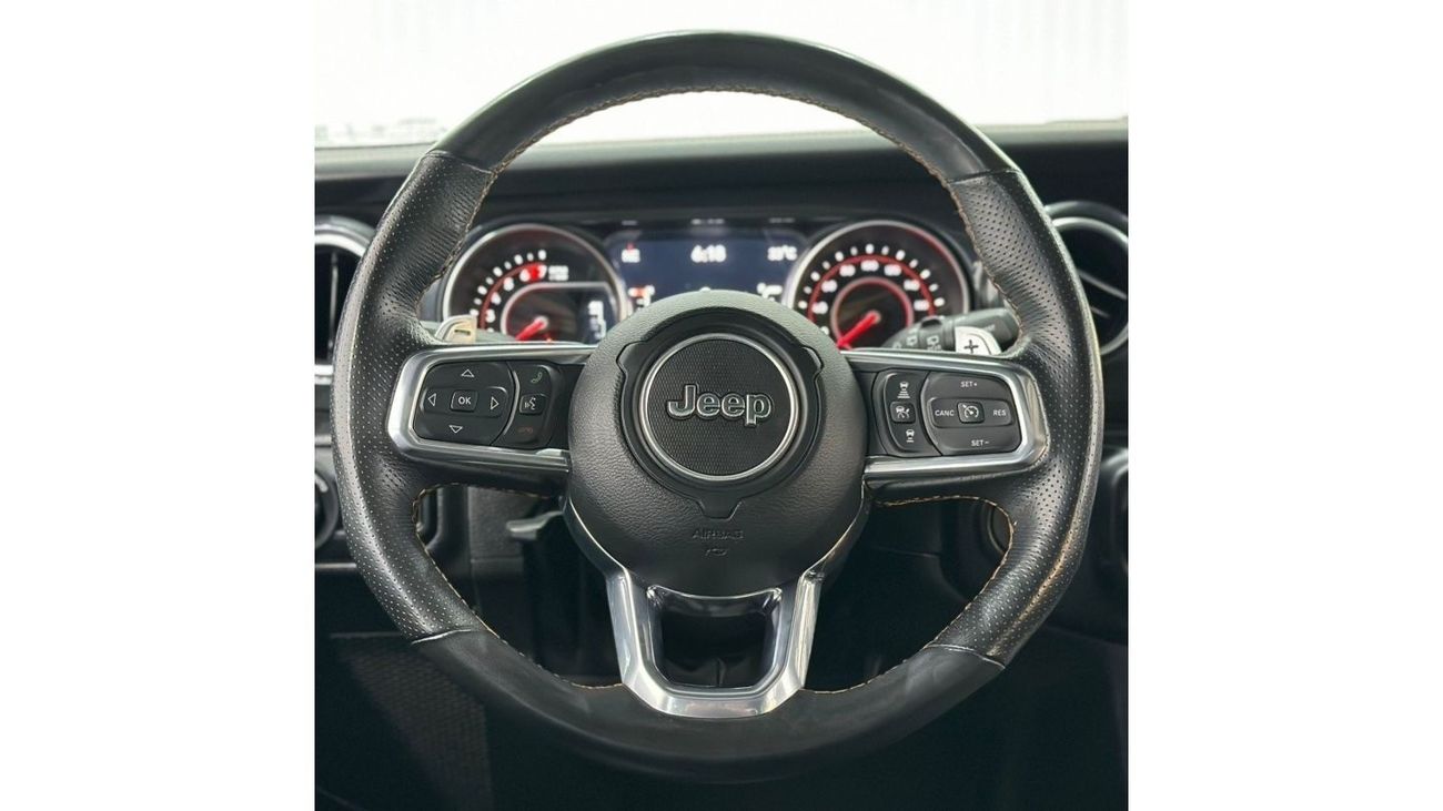 جيب رانجلر روبيكون 2022 Jeep Wrangler Unlimited Rubicon 392, Jeep Warranty, Full Jeep Service History, Low Kms,