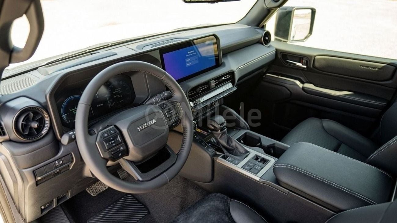 تويوتا برادو TOYOTA PRADO 250 2.8D AT FIRST EDITION MY2025 –WHITE